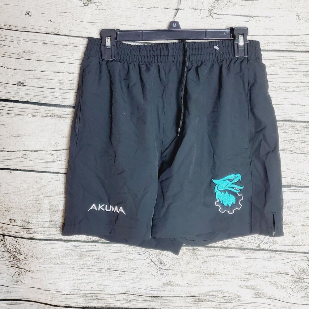 Akuma Kirin  Black Shorts Size Large